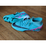 Chuteira Nike Zoom Mercurial Superfly 9 Academy Campo - 37