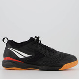 Chuteira Penalty Max 1000 Ecoknit Futsal Preta E Vermelha