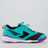 Chuteira Penalty Max 1000 Ecoknit Futsal Verde