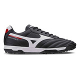 Chuteira Society Mizuno Morelia Classic As Preto 107678678