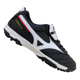 Chuteira Society Mizuno Morelia Elite 2 Pró Preto E Branco