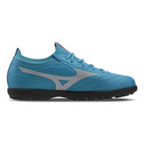 Chuteira Society Mizuno Regent As Masculino- Azul-branco