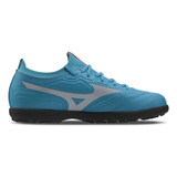 Chuteira Society Mizuno Regent Infantil 107157 Azul