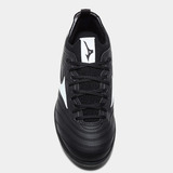 Chuteira Society Mizuno Regent Masculino Preto/branco