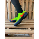 Chuteira Society Nike Verde/marinho