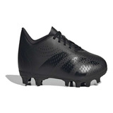 Chuteira adidas Predator 23 4 Campo - Preto