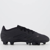 Chuteira adidas Predator 24 Club Fxg Campo Preta