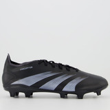 Chuteira adidas Predator 24 League Low Fg Campo Preta