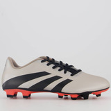 Chuteira adidas Predator Essentials 24.5 Fg Campo Prata