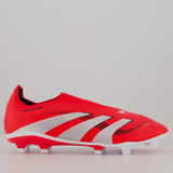 Chuteira adidas Predator League Ll Fg/mg Campo Laranja