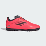 Chuteira adidas Society F50 Club Jr Rosa - Oficial + Nf