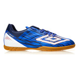 Chuteiras De Futebol Umbro Ultimate Umbro U01fb00236 Cor Royal/branco/rococco Red Adequada Para Indoor Masculino 42 Br