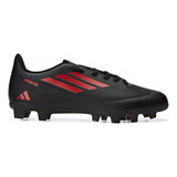 Chuteiras De Futebol adidas Deportivo Iii Cor Preto E Vermelho Com Sola Fg Adequada Para Grama Natural Firme Masculino 39 Br