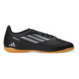 Chuteiras De Futebol adidas Deportivo Iii Futsal If1405 Cor Core Black / Grey Three / Core Black Com Sola Mg Adequada Para Quadra Sem Gênero Infantil 34 Br