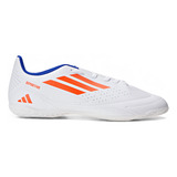 Chuteiras De Futebol adidas Deportivo Iii In If1410 Cor Branco/vermelho/azul Com Sola Ag Adequada Para Grama Sintética Sem Gênero Infantil 32 Br