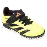 Chuteiras De Futebol adidas Predator 24 Club Ig5438 Cor Tesoye Cblack Solred Com Sola Tf Adequada Para Grama Sintética Sem Gênero Infantil 36 Br