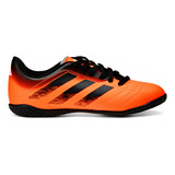 Chuteiras De Futebol adidas Rabisco In J Jj6361 Cor Sorang Black Com Sola Ag Adequada Para Grama Sintética Sem Gênero Infantil 32 Br