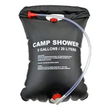 Chuveiro Camping Ducha 20 Litros Portátil Agua Quente