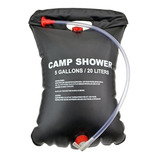  Chuveiro Camping Ducha 20 Litros Portatil Agua Quente