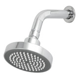 Chuveiro Ducha Fria Área Externa Articulável 100mm Cromado