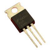 Ci 4 Fdp8440 2 Ir4427s (smd) E 5 Potenciometro 50kb Duplo