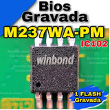 Ci Chip Memoria Flash Bios Tv M237wa-pm Ic102 Eprom Gravada
