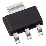 Ci Ld1117- 5v Regulador De Tensão (pacote C/10 Pçs)