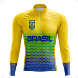 Ciclismo Manga Longa Mtb Bike Ciclismo Com Proteção Uv 50+
