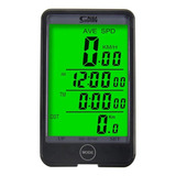 Ciclo Computador Velocímetro Bicicleta Botão Touch Lcd S/fio