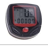 Ciclo Computador Velocimetro De Bike 14 Funções Cor Preto