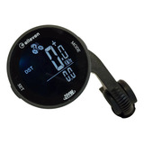 Ciclocomputador Bike 20 Funções Sem Fio Com Tela Lcd Redondo
