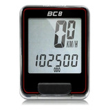 Ciclocomputador Bike Echowell Bc8 Com Fio 8 Funções