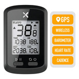 Ciclocomputador Velocímetro Gps Bike Xoss G+