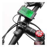 Ciclocomputador Velocímetro Wireless 28 Funções Sd-576c