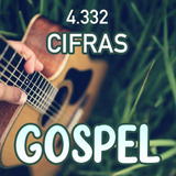 Cifras Gospel - Violão / 4.332 Músicas - Envio Imediato
