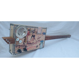 Cigar Box Guitar Winchester 3 Strings 