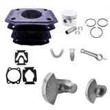 Cilindro (camisa) + Peças Motocompressor Motomil Mam 8,5/10