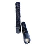 Cilindro 1 Cm Por 10 Cm Diamante Negro