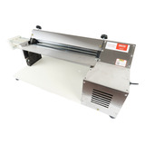 Cilindro Elétrico De Massas Inox Para Pizza Pão 40cm Malta