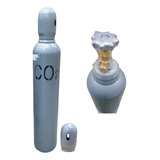 Cilindro Em Aço De Co2 10l 7,6kg Chopp Aquário Eventos Solda