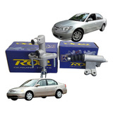 Cilindro Embreagem Civic 2005 A 2001 02 03 Mestre E Auxiliar