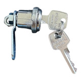 Cilindro Para Gavetas E Armarios Art5110 Cromado Papaiz