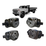 Cilindro Roda Ford F600 F7000 F11000 Traseiros Inf/ Sup 4pçs