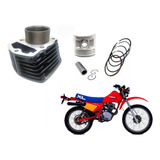 Cilindro Xl 125 Ohc Duty Completo Mais Pistão E Aneis