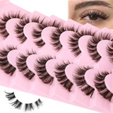 Cílios Em Forma De Cacho Alice Wispy Fluffy 3d Curl Natural
