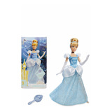 Cinderela Princesa Disney Boneca Articulada 30cm 