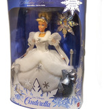 Cinderella Holiday Sparkle Mattel 1995 Antiga Special Edit