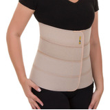Cinta Abdominal Elástica 4 Gomos Bege 150cm - Artipé
