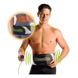 Cinta Abdominal Emagrecimento Glúteos Modeladora Abs Barriga