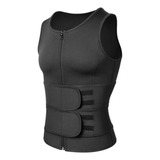 Cinta Camisa Modeladora Térmica Efeito Academia Colete Sauna